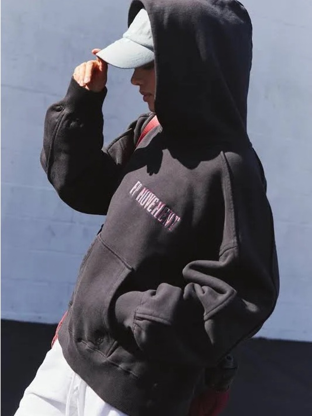 FP Movement by Free PeopleA Cut Above Logo Hoodie SOLD OUT ONLINE - Picture 3 of 6